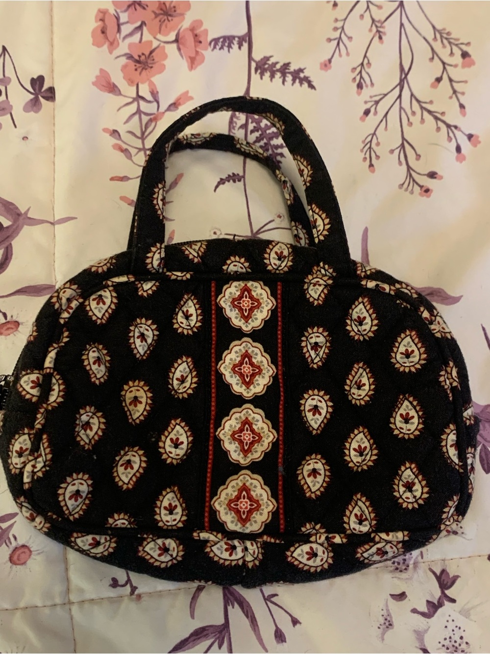 Small Vera Bradley make up bag (?)